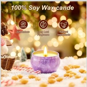 🧘🏼‍♀️ Scented Aromatherapy Candles